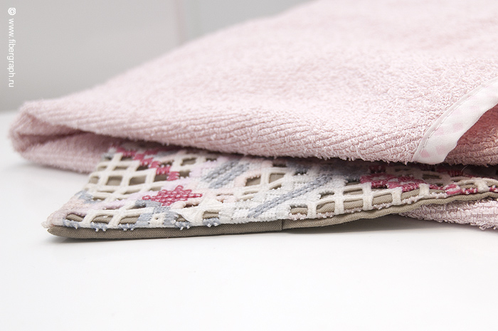 embroidery dry